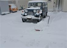 〔J36〕クリスマス寒波＋休日出勤で仕事納め