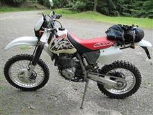 模型談義はお休み　ＸＲ４００Ｒの具合は？