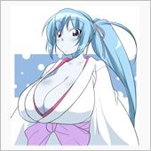 深々と、