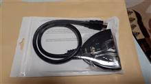 HDMI入力が足りない(^^;)