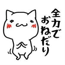 お願い当たって～！