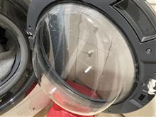 洗濯乾燥機にアルミテープチューン