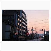 お天気上々も路面・・・