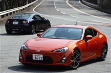 BRZの話だけで86の次期モデルの話はあんまり出ないね