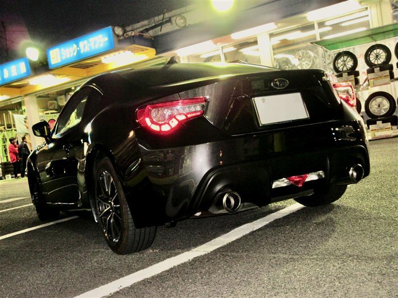 【楽天最安値に挑戦】 テイン エンデュラプロ スバル BRZ ZC6用 リア (VSQ55-A1MS2)【純正形状】TEIN EnduraPro ショックアブソーバー 減衰力固定式 - ショックアブソーバー