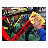 車より、自転車洗ってるほうが ...