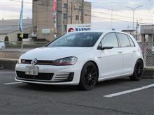 年末恒例..ゴルフⅦ GTI エンジンオイル＋エレメント交換　更に進化剤