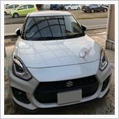 息子と洗車❣️