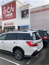 ふとん屋でバッタリ⁉️