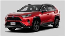 今年の一番は「ＲＡＶ４ ＰＨＶ」。