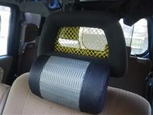 エブリィのヘッドレストを交換しました