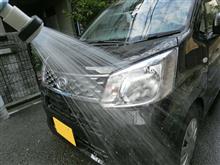 手洗い洗車＠MOVE・Porte