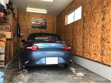 久々の走行のあと