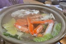 香住の民宿でカニ三昧( *&#180;艸`)
