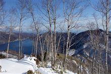 今年の登り納めは社山