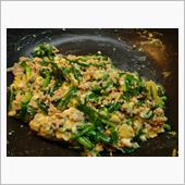 できちゃった～。 ひき肉入り ...