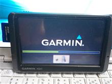 歳末おーそーじ（大掃除）で発掘したもの - GARMIN n&#252;vi205W（携帯型カーナビ）