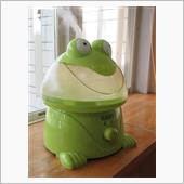 カエルの加湿器
