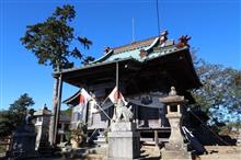 大晦日の小笠神社ウォーク