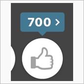 700のありがとう！