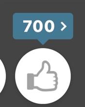 700のありがとう！