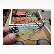 ICもトランジスターも使わない LED VUメーター