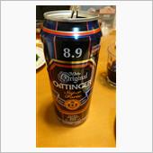 今年最後のビール