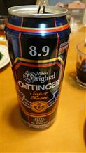 今年最後のビール