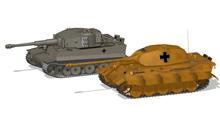 おなじみの戦車を・・・