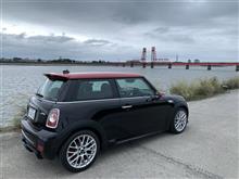 R56JCW4年乗りました国産にない可愛くて、早すぎ、現在は息子に譲る
