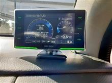 ついでの機能のほうがほしかった!!OBD接続のマルチモニターの代わりにレーザー&amp;レーダー探知機取り付けて一挙両得です。