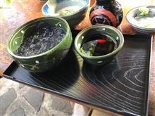 くずきり美味いな〜