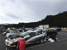 新年走り初めは勝野塾