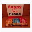 Happy New Honda