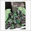 続✖️29【ガンダムコンバージ】クシャトリヤの墨入れと部分塗装
