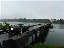 徳島県　沈下橋巡り