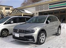 ティグアンで車山高原へ