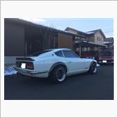 バーフェン、リアスポ塗装