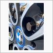 BMW i3 ホイールボルトの錆