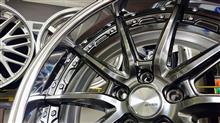 ホイールの新製品が続々登場です。WORK VS XV、Lanvec LS10、Lanvec LM7、シブ〜いカラーにも注目ですよ!!