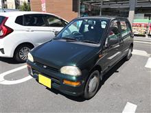 代車：スバル ヴィヴィオ