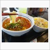 カレー坦々うどん