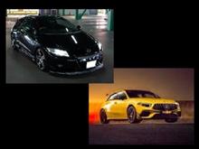 AMG A45Sの気になる点（「CR-Zとの比較」）