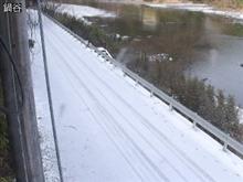 全国的に降雪などが有ります😱四万十川の現在の状況です