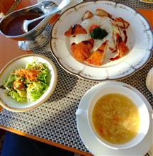 孫１号とランチ♪