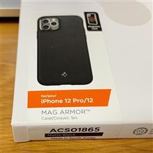 iPhone12Pro MagSafe対応ケース更新 〜 Spigen MAG ARMOR📱✨