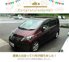 愛車と出会って11年！