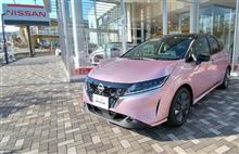 新型ノートに試乗させていただきました！