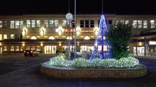 伊勢市駅と宇治山田駅イルミネーション