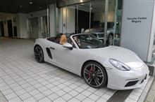 ポルシェセンターで718 GTS4.0を試乗する 